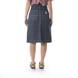 CARHARTT WOMENS TRADE SKIRT I029108 DARK NAVY WAX SKIRT WORK - Shoelosophy