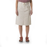 CARHARTT WOMENS TRADE SKIRT I029108 WAX BLACK SKIRT WORK - Shoelosophy