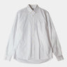 CHESAPEAKE'S BOTTON DOWN OXFORD SHIRT CORNELL WHITE - Shoelosophy