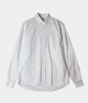 CHESAPEAKE'S BUTTON-DOWN-OXFORD-HEMD CORNELL WHITE - Shoelosophy