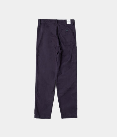 CHESAPEAKE'S ARBEITSHOSE CANVAS LAFONT MARINEBLAU - Shoelosophy