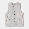 CHESAPEAKE'S ARBEITSWESTE LEINEN ST. MITCHELL IVORY HERRENWESTE - Shoelosophy