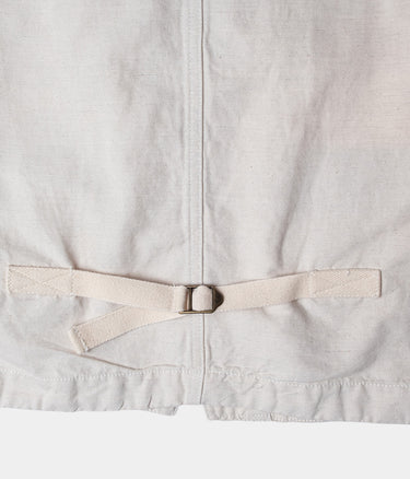 CHESAPEAKE'S ARBEITSWESTE LEINEN ST. MITCHELL IVORY HERRENWESTE - Shoelosophy