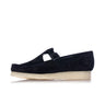 CLARKS ORIGINALS WOMENS WALLABEE T BAR SCHWARZ - Shoelosophy