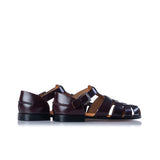 SEBAGO CITYSIDES GURKHA TALE WOMAN 741316W DUNKELBRAUN - Shoelosophy