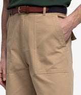 SEBAGO MILTON SHORT 77124NW BEIGE SEESTERN - Shoelosophy