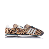 ADIDAS WOMENS SL 72 OG KI4205 MAGIC BEIGE IVORY LEOPARD PRINT - Shoelosophy