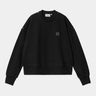 CARHARTT WIP DAMEN ELDON SWEATSHIRT I034373 SCHWARZ - Shoelosophy