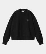 CARHARTT WIP DAMEN ELDON SWEATSHIRT I034373 SCHWARZ - Shoelosophy
