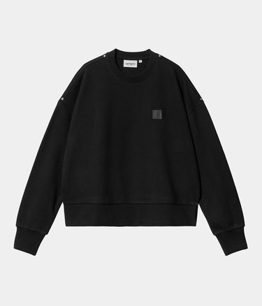 CARHARTT WIP DAMEN ELDON SWEATSHIRT I034373 SCHWARZ - Shoelosophy