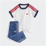 ADIDAS ORIGINALS DENIM T-Shirt-Set für Kleinkinder
JC7863 TRACK PANT T-SHIRT KIND - Shoelosophy