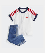 ADIDAS ORIGINALS DENIM T-Shirt-Set für Kleinkinder
JC7863 TRACK PANT T-SHIRT KIND - Shoelosophy