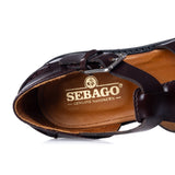 SEBAGO CITYSIDES GURKHA TALE WOMAN 741316W DUNKELBRAUN - Shoelosophy