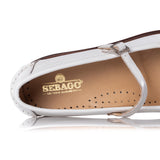 SEBAGO POP 여성 댄서 76113JW WHITE - Shoelosophy