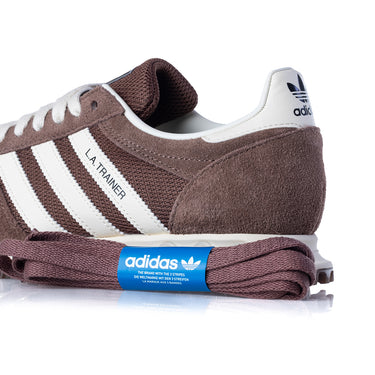 ADIDAS ORIGINALS LA TRAINER OG KJ4387 EARTH STRATA BROWN - Shoelosophy