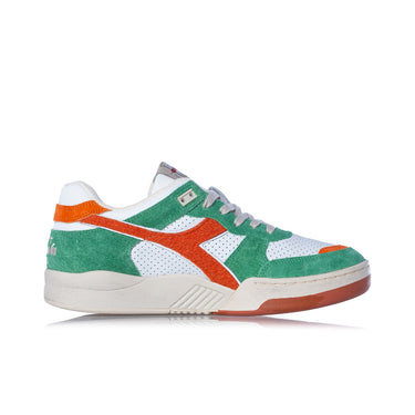 DIADORA HERITAGE B. 560 GEBRAUCHT HERGESTELLT IN ITALIEN COTTOBRAUN - Shoelosophy