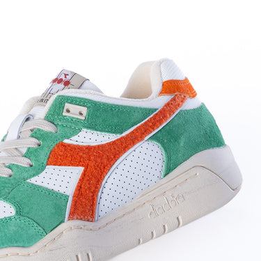DIADORA HERITAGE B. 560 GEBRAUCHT HERGESTELLT IN ITALIEN COTTOBRAUN - Shoelosophy