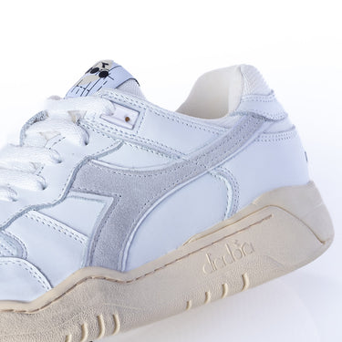 DIADORA HERITAGE BORIS 560 中古 ホワイト - Shoelosophy