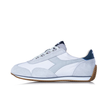 DIADORA HERITAGE EQUIPE H CANVAS STONE WASHED DIAMOND BLUE - Shoelosophy