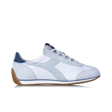 DIADORA HERITAGE EQUIPE H CANVAS STONE WASHED DIAMOND BLUE - Shoelosophy