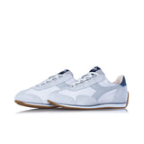 DIADORA HERITAGE EQUIPE H CANVAS STONE WASHED DIAMOND BLUE - Shoelosophy