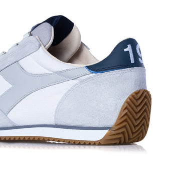 DIADORA HERITAGE EQUIPE H CANVAS STONE WASHED DIAMOND BLUE - Shoelosophy