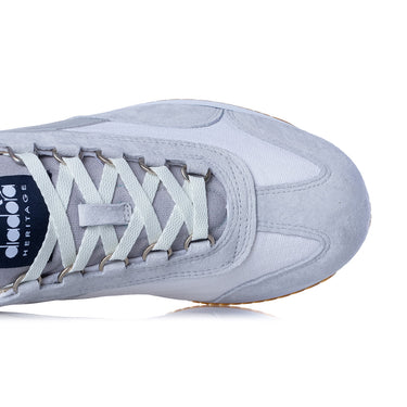 DIADORA HERITAGE EQUIPE H CANVAS STONE WASHED DIAMOND BLUE - Shoelosophy