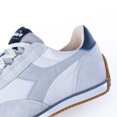 DIADORA HERITAGE EQUIPE H CANVAS STONE WASHED DIAMOND BLUE - Shoelosophy