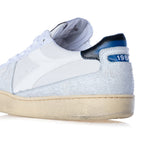DIADORA HERITAGE MILANO BASKETBALL LOW PIVOT DINO MENEGHIN HERGESTELLT IN ITALIEN - Shoelosophy