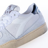 DIADORA HERITAGE MILANO BASKETBALL LOW PIVOT DINO MENEGHIN HERGESTELLT IN ITALIEN - Shoelosophy