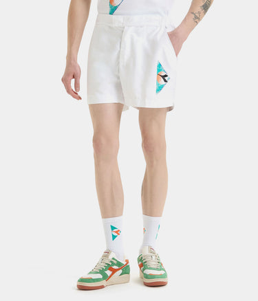 DIADORA HERITAGE SHORT TENNIS 90 HERGESTELLT IN ITALIEN - Shoelosophy