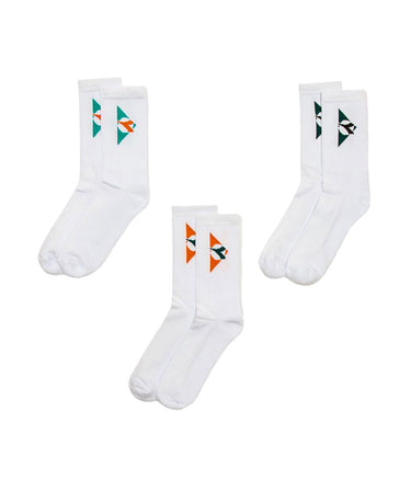 DIADORA HERITAGE SOCKS 3PACK TENNIS 90 HERGESTELLT IN ITALIEN - Shoelosophy