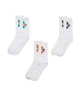 DIADORA HERITAGE SOCKS 3PACK TENNIS 90  MADE IN ITALY - Shoelosophy