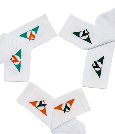 DIADORA HERITAGE SOCKS 3PACK TENNIS 90 HERGESTELLT IN ITALIEN - Shoelosophy