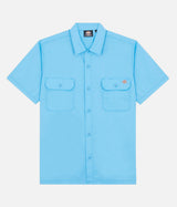 DICKIES MADRAS SHIRT AZURBLAU - Shoelosophy