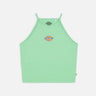 DICKIES WOMENS CHAIN LAKE VEST APPLE MINT - Shoelosophy