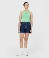 DICKIES WOMENS CHAIN LAKE VEST APPLE MINT - Shoelosophy