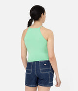 DICKIES WOMENS CHAIN LAKE VEST APPLE MINT - Shoelosophy