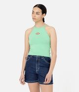 DICKIES WOMENS CHAIN LAKE VEST APPLE MINT - Shoelosophy