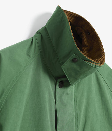 BARBOUR RE-ENGINEERED OVERSIZED TRANSPORTER  JACKET MCA0931GN71 RACING GREEN - Shoelosophy