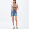 DR DENIM 1930128 NORA SHORT DRIFT MID WORN - Shoelosophy