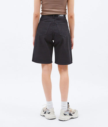 DR DENIM 2210103 BELLA SHORT SCHWARZ - Shoelosophy