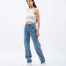 DR DENIM BETH DAMENJEANS CANYON SKY RETRO - Shoelosophy