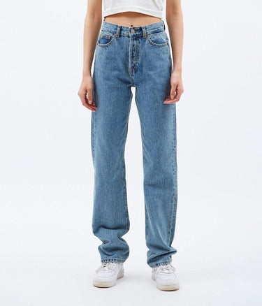 DR DENIM BETH DAMENJEANS CANYON SKY RETRO - Shoelosophy
