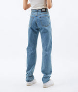 DR DENIM BETH DAMENJEANS CANYON SKY RETRO - Shoelosophy
