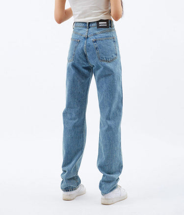 DR DENIM BETH DAMENJEANS CANYON SKY RETRO - Shoelosophy
