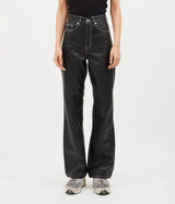 DR DENIM ECHO DR2010108L30 SCHWARZ MANTEL KONTRAST - Shoelosophy
