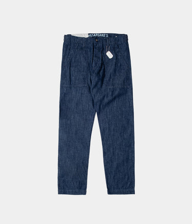 CHESAPEAKE'S FATIGUE HOSE DENIM SELVEDGE GRAVES RINSED - Shoelosophy