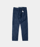CHESAPEAKE'S FATIGUE PANT DENIM SELVEDGE GRAVES RINSED - Shoelosophy