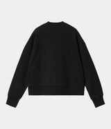 CARHARTT WIP DAMEN ELDON SWEATSHIRT I034373 SCHWARZ - Shoelosophy